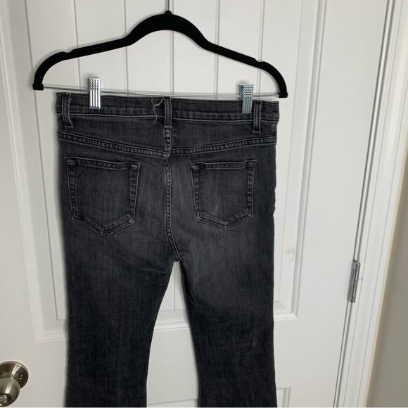Nili Lotan vianca flare black ankle jeans size 26 - Picture 10 of 11